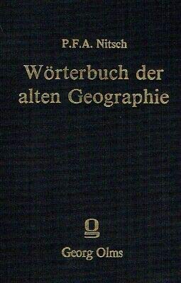 9783487069586: Worterbuch der alten Geographie: Nach den neuesten Berichtigungen zusammengetragen