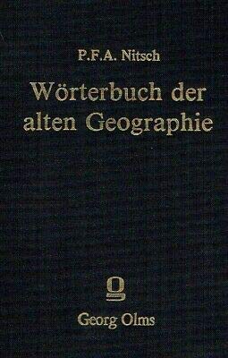 Wörterbuch der alten Geographie.