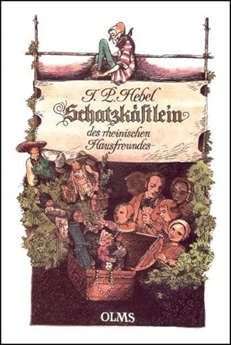 9783487070544: Schatzkstlein des rheinischen Hausfreundes. J.P. Hebel. Reprint