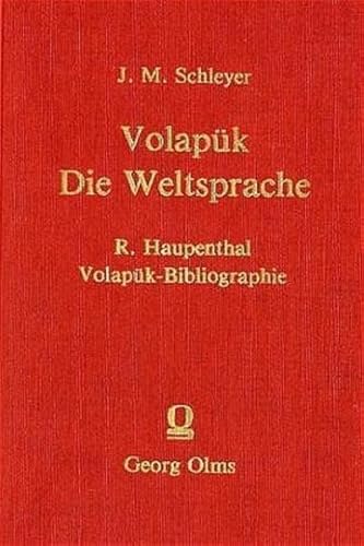 9783487072784: Volapk – Die Weltsprache