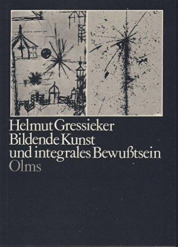 Beispielbild fr Bildende Kunst und integrales Bewutsein. zum Verkauf von Antiquariat Matthias Wagner