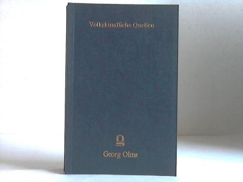 9783487075204: Untersuchungen zu den Mrchensammlungen von Ludwig Bechstein (Livre en allemand)