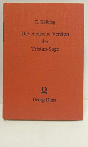 9783487076584: Die englische Version der Tristan-Sage. Sir Tristrem.