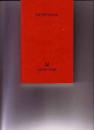 Schriften zu J. G. Fichtes Sozialphilosophie. J. G. Fichte und der neuere Sozialismus. Fichtes Sozialismus und sein Verhältnis zur Marxschen Dokrin - Lindau, Hans/ Weber, Marianne