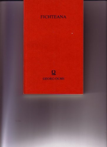 9783487079066: Schriften zu J. G. Fichtes Sozialphilosophie.