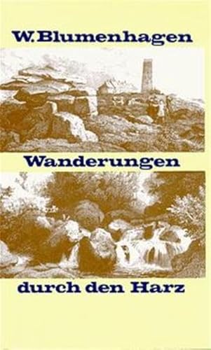 Stock image for Wanderungen durch den Harz for sale by medimops