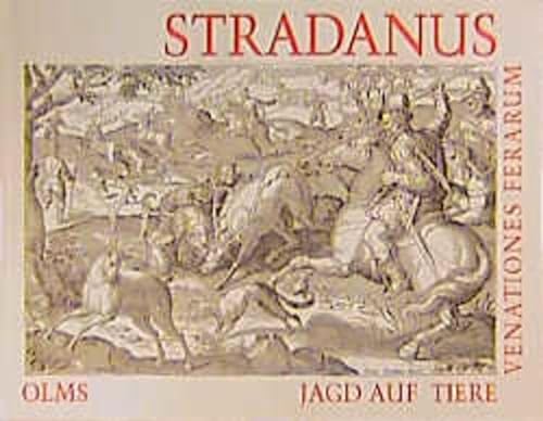 Imagen de archivo de Venationes ferarum. Jagd auf Tiere. a la venta por Antiquariat Thomas Nonnenmacher