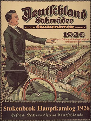 Illustrierter Hauptkatalog II 1926, August Stukenbrok, Einbeck (5. Nachdruckauflage)