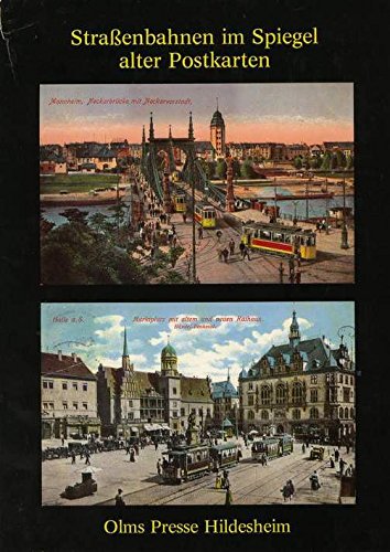 9783487081243: Strassenbahnen im Spiegel alter Postkarten