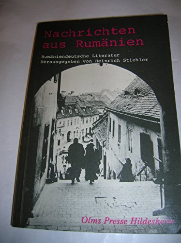 Imagen de archivo de NACHRICHTEN AUS RUMNIEN Rumaeniendeutsche Literatur a la venta por German Book Center N.A. Inc.