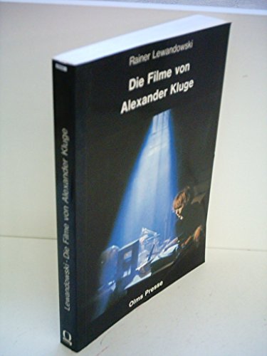 Stock image for Die Filme Von Alexander Kluge for sale by Jeff Stark