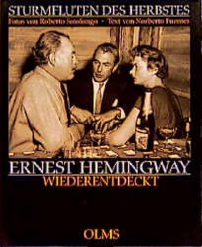 Imagen de archivo de Sturmfluten des Herbstes. Ernest Hemingway wiederentdeckt a la venta por medimops