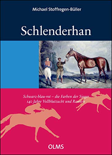 9783487084862: Stoffregen-Büller, M: Schlenderhan. Schwarz - blau - rot