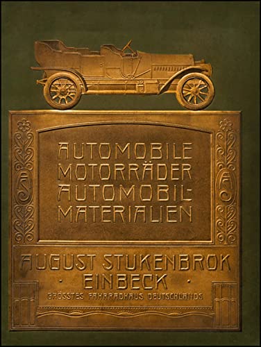 Beispielbild fr Automobile, Motorrder, Automobil-Materialien (um 1910). zum Verkauf von Gast & Hoyer GmbH