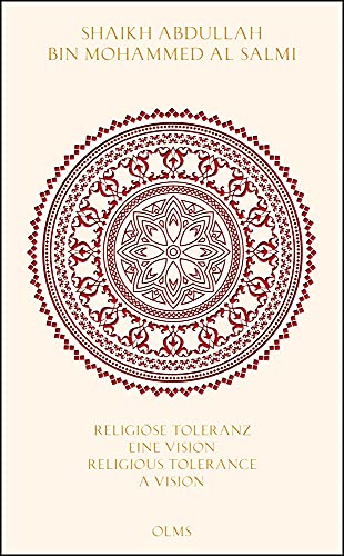 9783487085661: Religiose Toleranz -- Eine Vision fr eine neue Welt Religious Tolerance: A Vision for a New World: Herausgegeben mit einer Einfhrung von Angeliki Ziaka