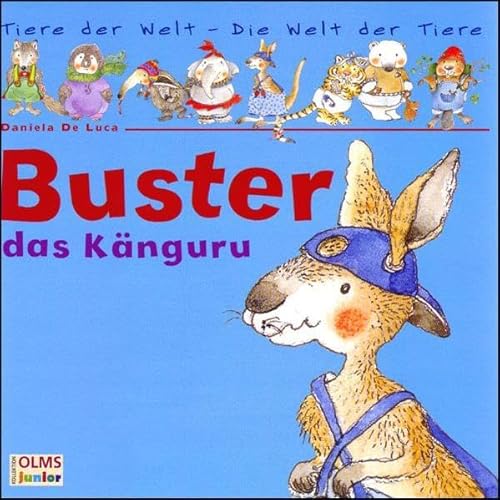 Stock image for Buster, das Knguru for sale by medimops