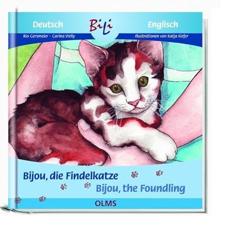 9783487088167: Bijou, Die Findelkatze / Bijou, the Foundling