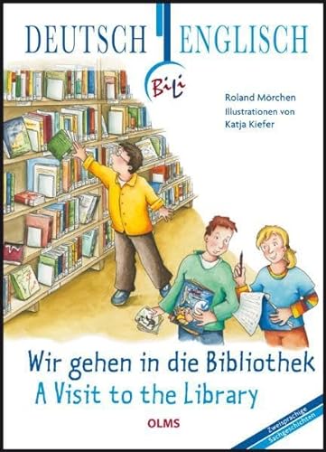 Stock image for Visit to the Library: Deutsch-englische Ausgabe.  bersetzung ins Englische von Faith Clare Voigt. for sale by Goldstone Books
