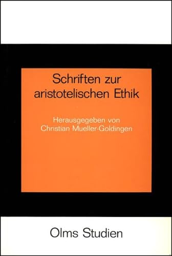 Beispielbild fr Schriften zur aristotelischen Ethik. zum Verkauf von Antiquariat Lesekauz Barbara Woeste M.A.
