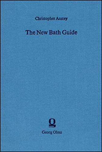 9783487091327: Or, the Memoirs of the B.R.D.Family: In a Series of Poetical Epistles (The New Bath Guide)