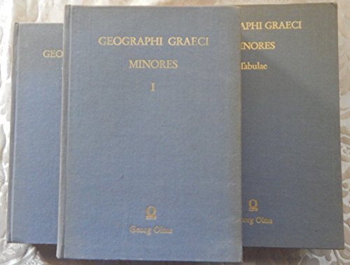 Stock image for Geographi Graeci Minores I. for sale by SKULIMA Wiss. Versandbuchhandlung