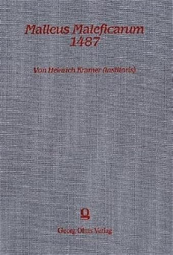 Beispielbild fr Malleus maleficarum 1487 mit Bulle und Approbatio zum Verkauf von Antiquariat Stefan Krger