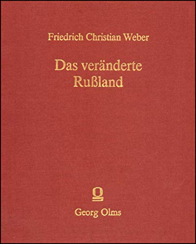 Beispielbild fr Das vernderte Russland. zum Verkauf von Antiquariat Dr. Rainer Minx, Bcherstadt