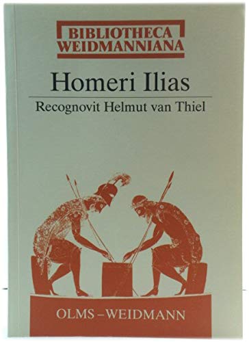 Homeri Ilias. Recognovit Helmut van Thiel. - Homer