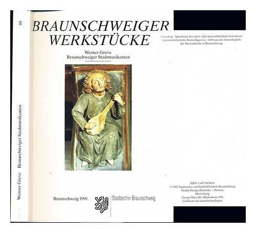 Beispielbild fr Braunschweiger Stadtmusikanten. Geschichte eines Berufsstandes 1227 - 1828. zum Verkauf von Bojara & Bojara-Kellinghaus OHG