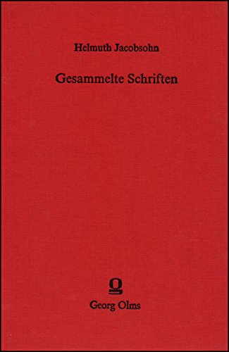Beispielbild fr Gesammelte Schriften. Hrsgg. von Herrmann Jungraithmayr. zum Verkauf von Antiquariat Axel Kurta