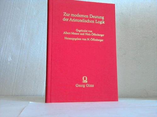 Beispielbild fr ber den Satz des Widerspruch bei Aristoteles (Livre en allemand) zum Verkauf von Ammareal