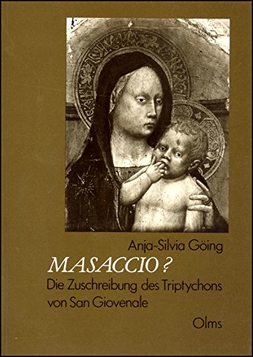 Masaccio? - Göing, Anja-Silvia