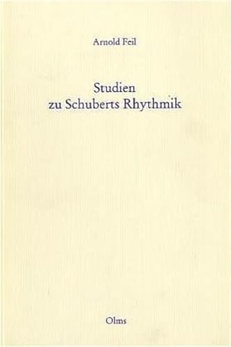 Studien zu Schuberts Rhythmik.