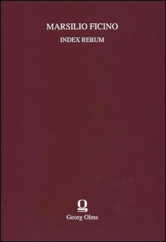 Beispielbild fr Index nominum et index geographicus bearbeitet von Dorothea Gall, Peter Riemer, Ursula Rombach, Roswitha Simons, Clemens Zintzen. zum Verkauf von Antiquariat Rainer Schlicht