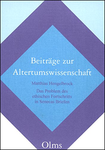 Stock image for Das Problem des ethischen Fortschritts in Senecas Briefen. for sale by Antiquariat Kai Gro
