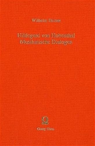 Beispielbild fr Hildegard Von Hohenthal: Musikalische Dialogen zum Verkauf von Anybook.com