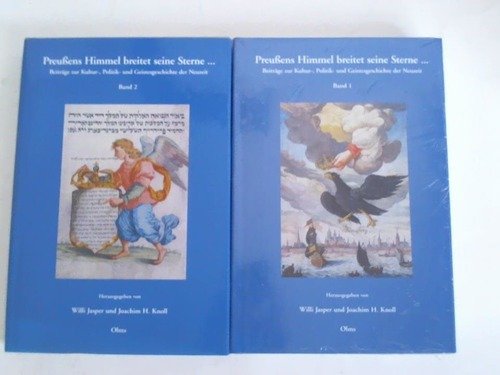 9783487116433: Preussens Himmel Breitet Seine Sterne--: Beitrage Zur Kultur- Politik- Und Geistesgeschichte Der Neuzeit: Festschrift Zum 60. Geburtstag Von Julius H