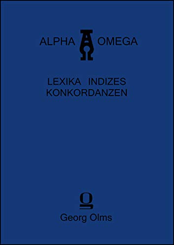 Concordancia Calderoniana. Parte II/Konkordanz zu Calderón. Teil II: Teatro cómico breve.