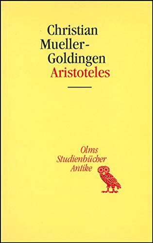 Beispielbild fr Aristoteles - Eine Einfhrung in sein philosophisches Werk zum Verkauf von medimops