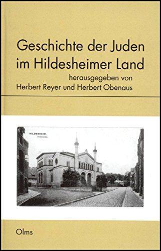 9783487118673: Geschichte der Juden im Hildesheimer Land