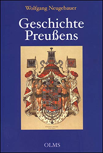 Stock image for Geschichte Preuens for sale by medimops