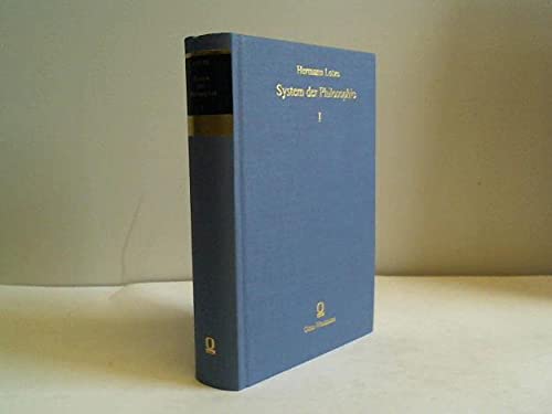 9783487120522: System der Philosophie. 2 Bände