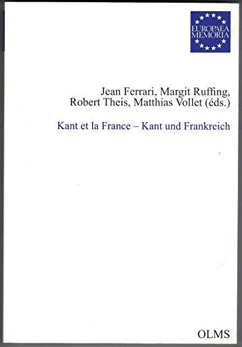 Kant et la France