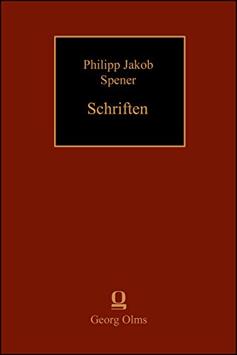 Theologisches Bedenken über den [?] Religions-Eid 1690, - Spener, Philipp Jakob