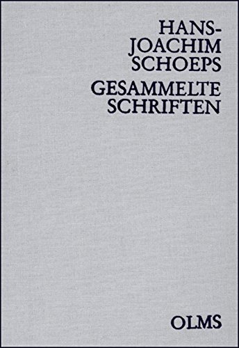 Ein weites Feld: Gesammelte Aufsätze, Vol 9 - Hans-Joachim Schoeps
