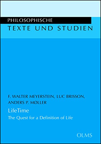 9783487132570: LifeTime, The Quest for a Definition of Life.