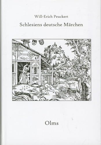 9783487133140: Schlesiens deutsche Mrchen