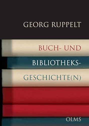 Buch- und Bibliotheksgeschichte(n).