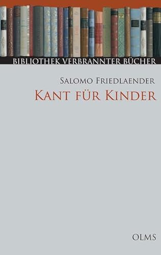 Stock image for Kant fr Kinder : Fragelehrbuch zum sittlichen Unterricht for sale by Gebrauchtbcherlogistik  H.J. Lauterbach