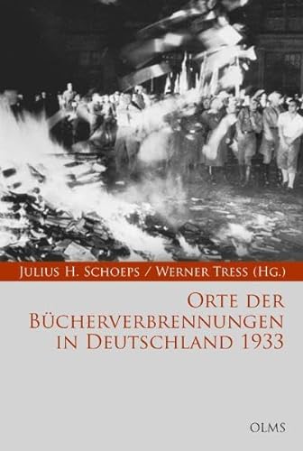 9783487136608: Orte der Bcherverbrennungen in Deutschland 1933
